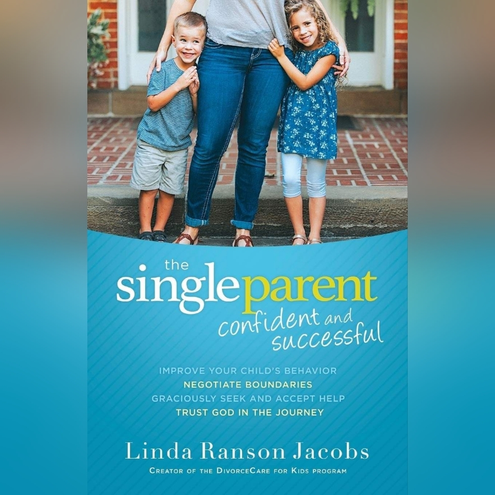 4 single parenting books new